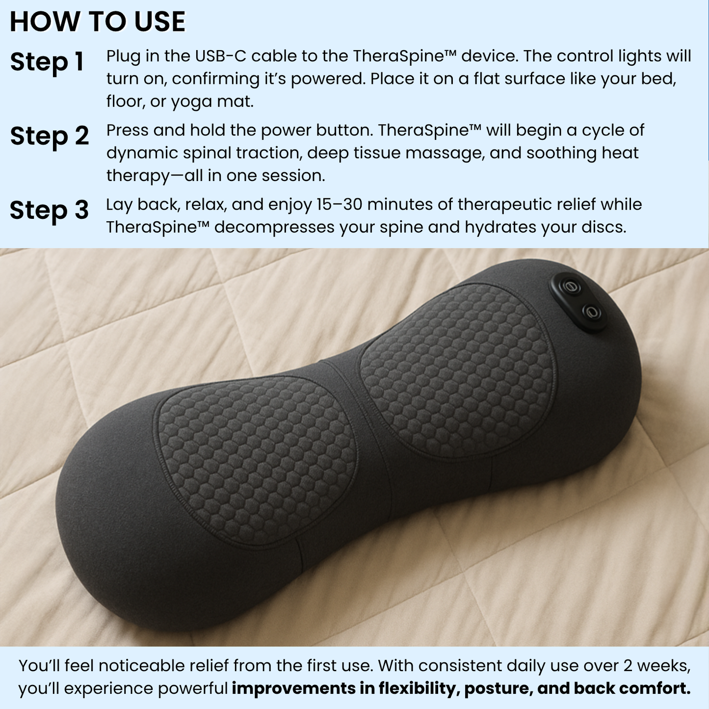 HealWell™ Smart Pillow