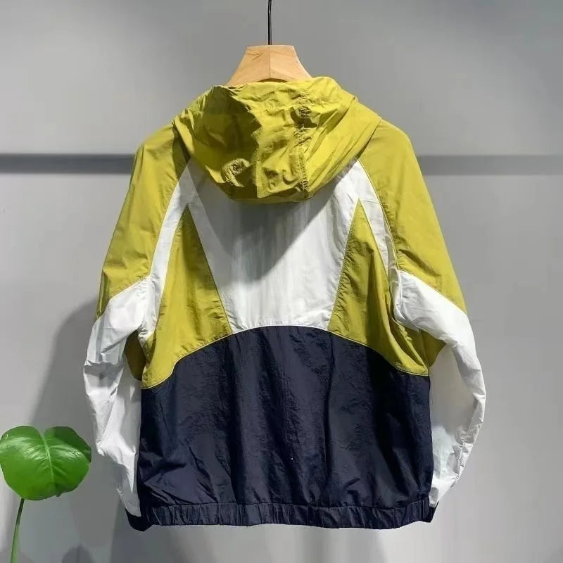 Ascot Windbreaker Jacket