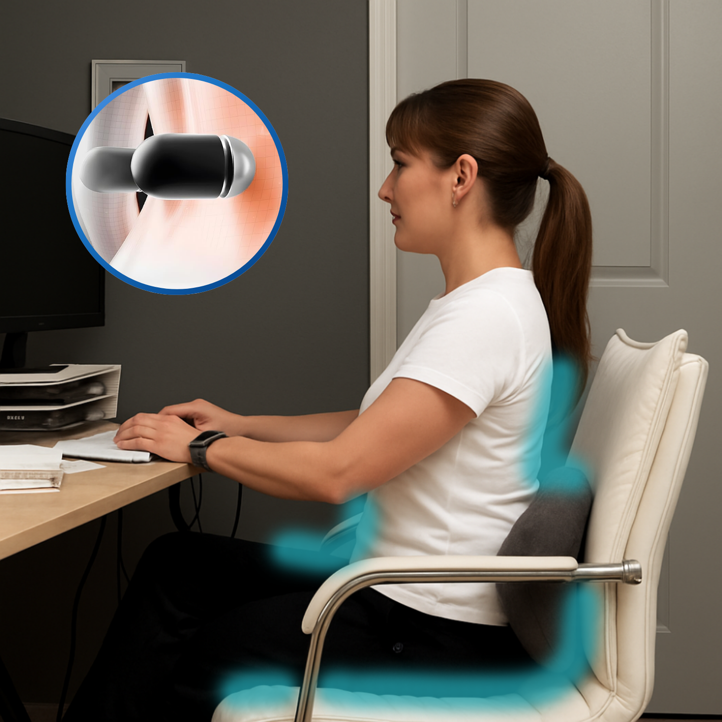 HealWell™ Smart Pillow