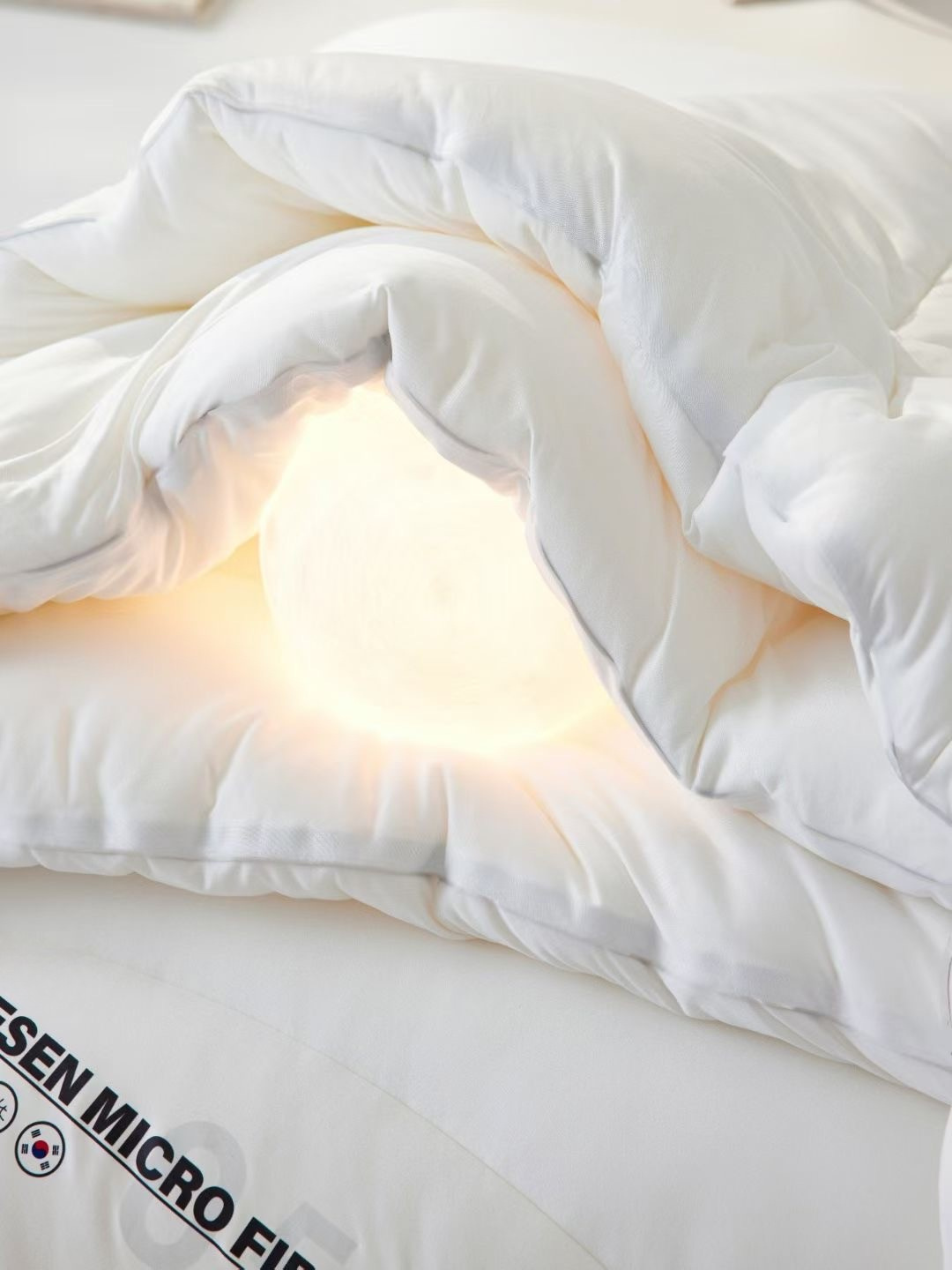 Ultra-Soft Korean Cloud Duvet