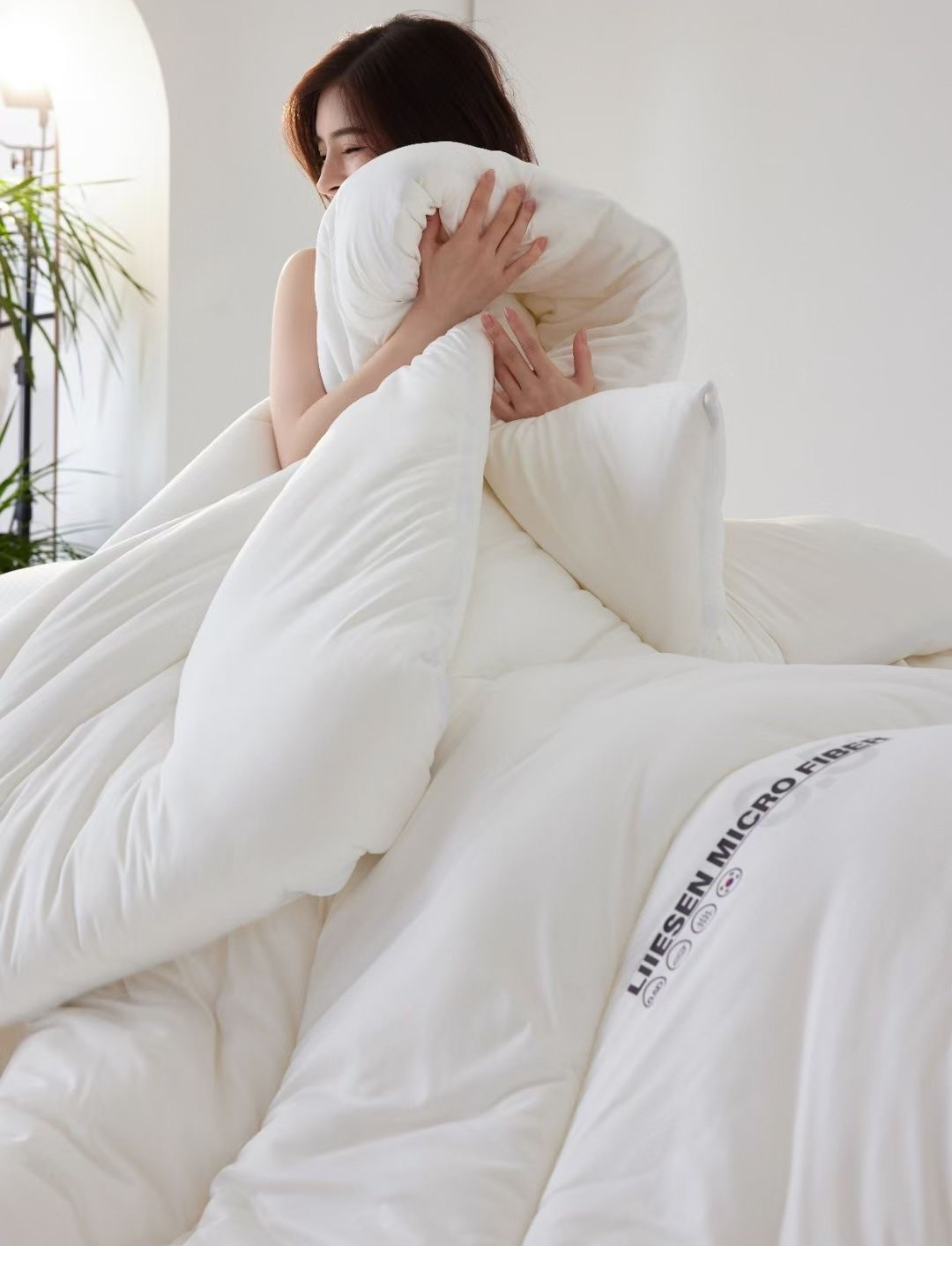 Ultra-Soft Korean Cloud Duvet