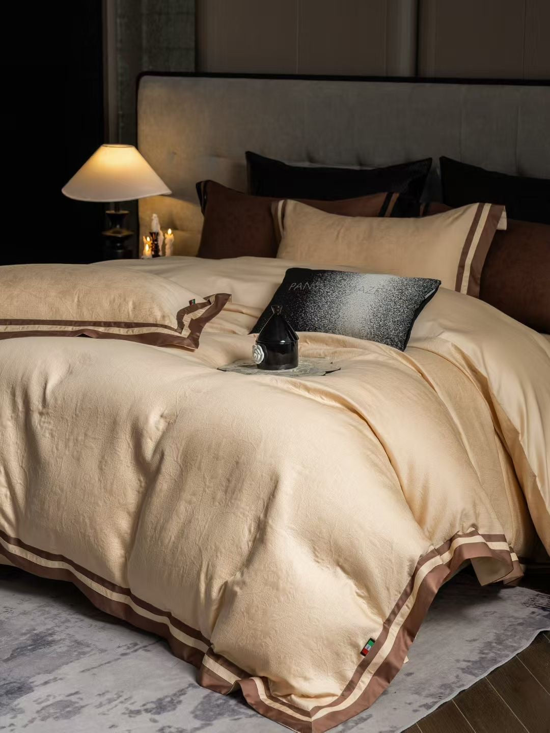 SERENITÀ NOTTURNA BEDDING SET