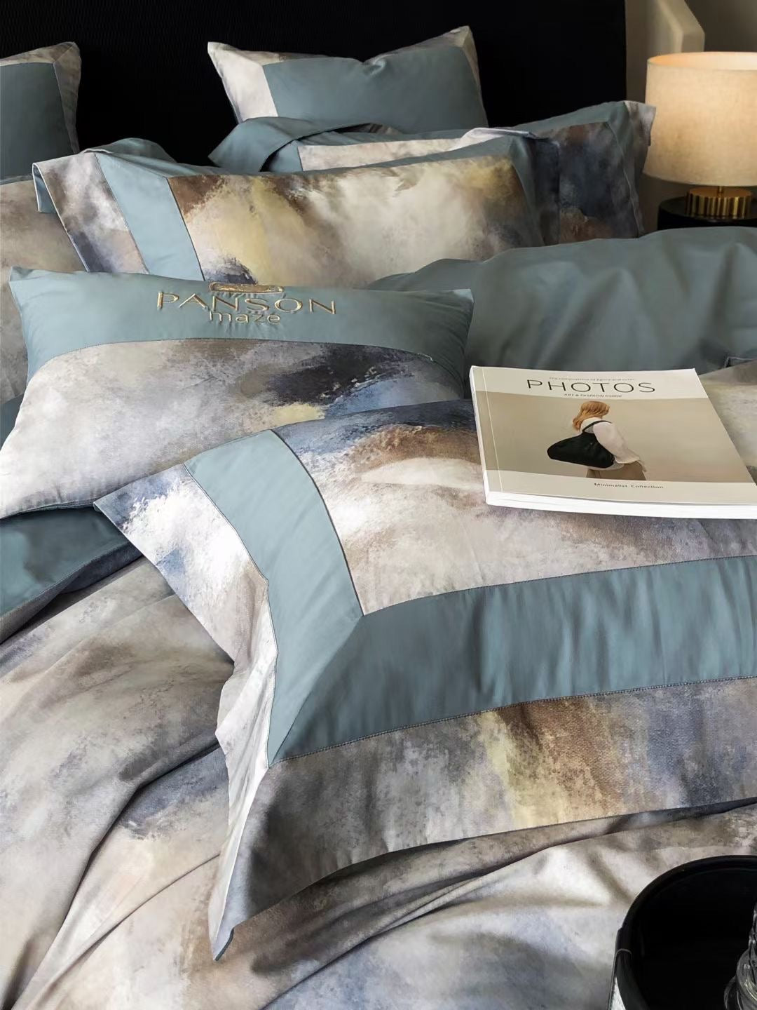 CLOUDWOVEN ELEGANCE BEDDING SET