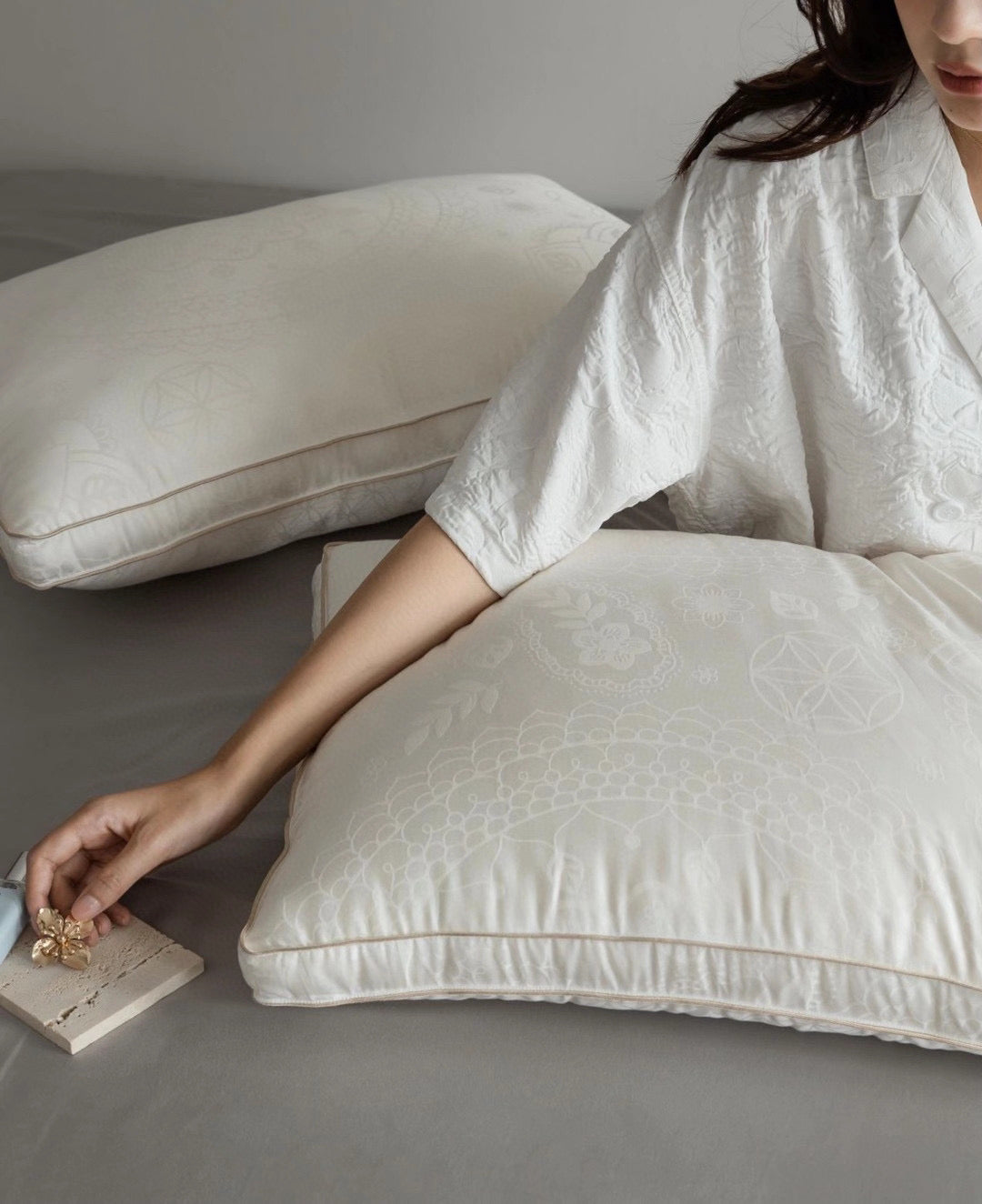 SoyCloud™ Ergonomic Soybean Fiber Pillow