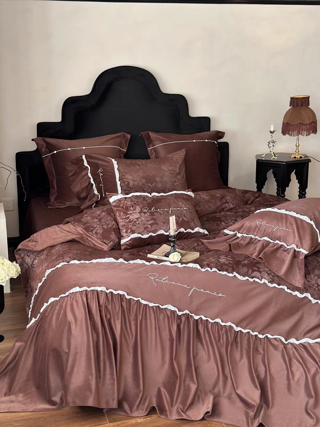 Château Velours Warmth Bedding Set