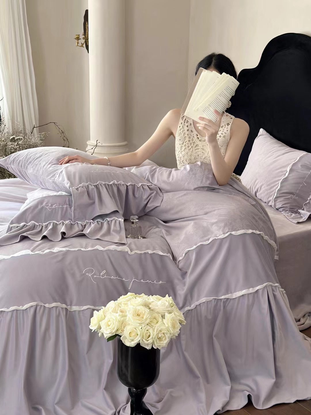 Château Velours Warmth Bedding Set