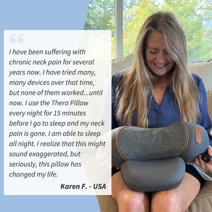 Thera Pillow™ - Pain Free In Just 15 Minutes A Day
