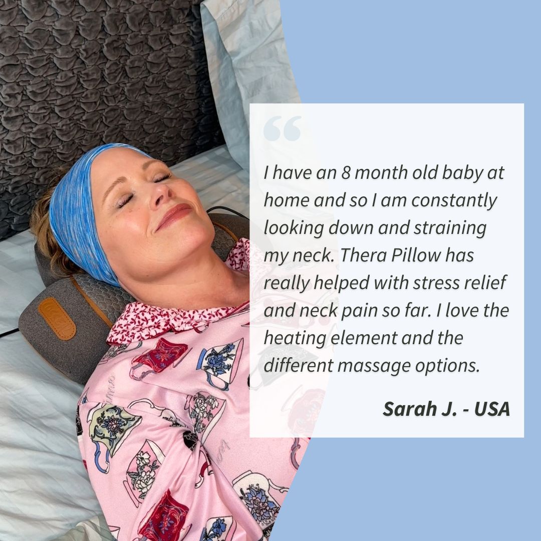 Thera Pillow™ - Pain Free In Just 15 Minutes A Day