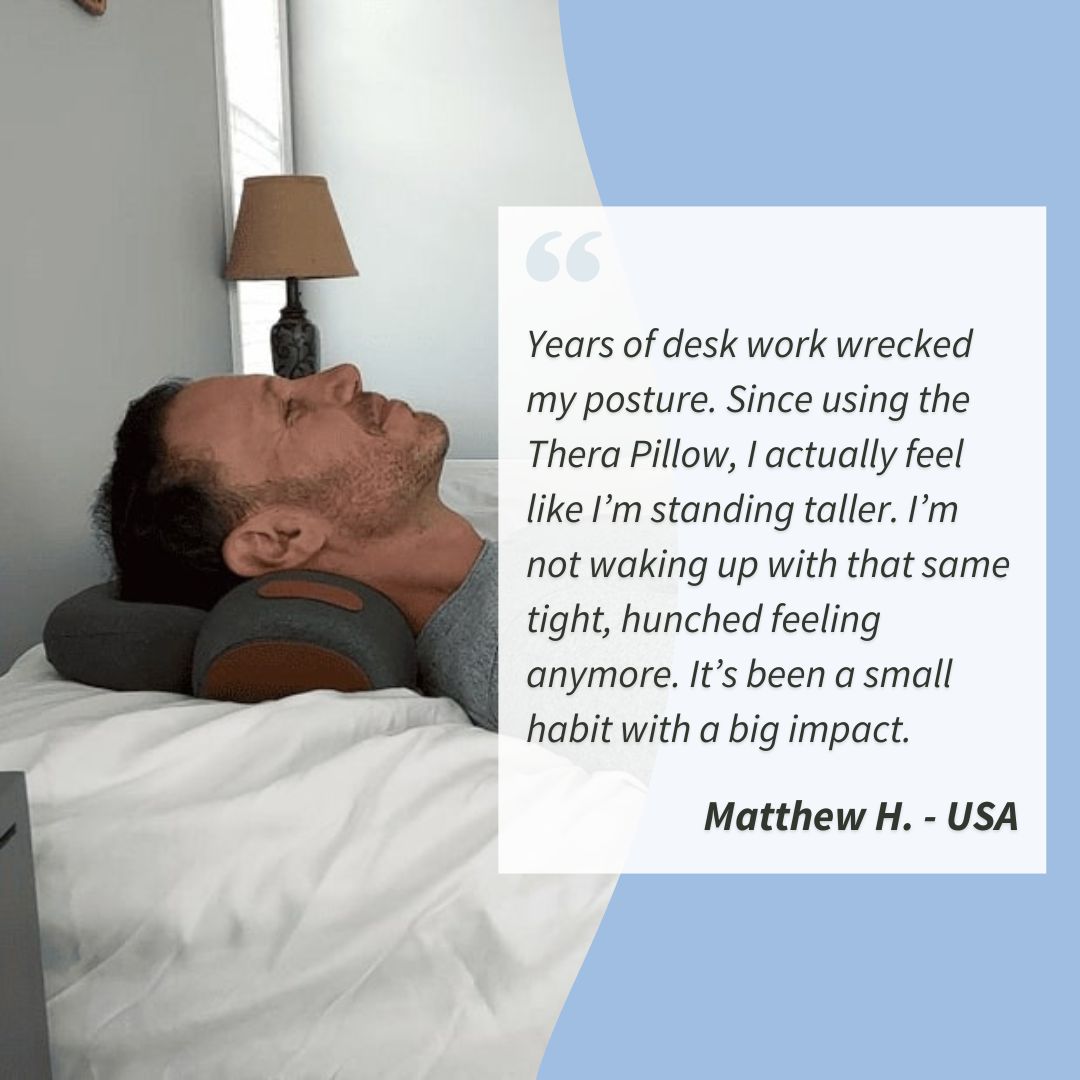 Thera Pillow™ - Pain Free In Just 15 Minutes A Day