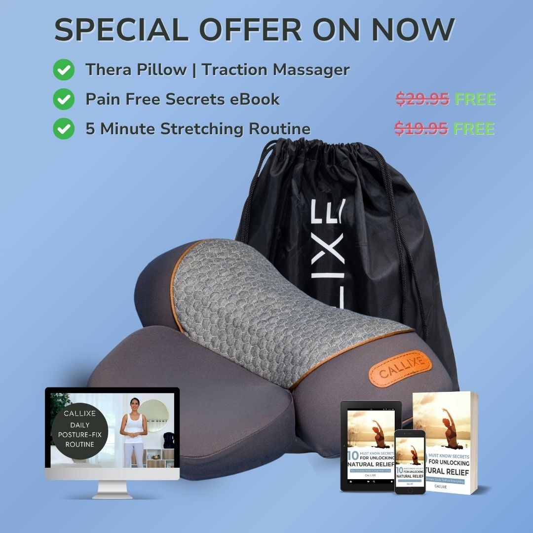 Thera Pillow™ - Pain Free In Just 15 Minutes A Day