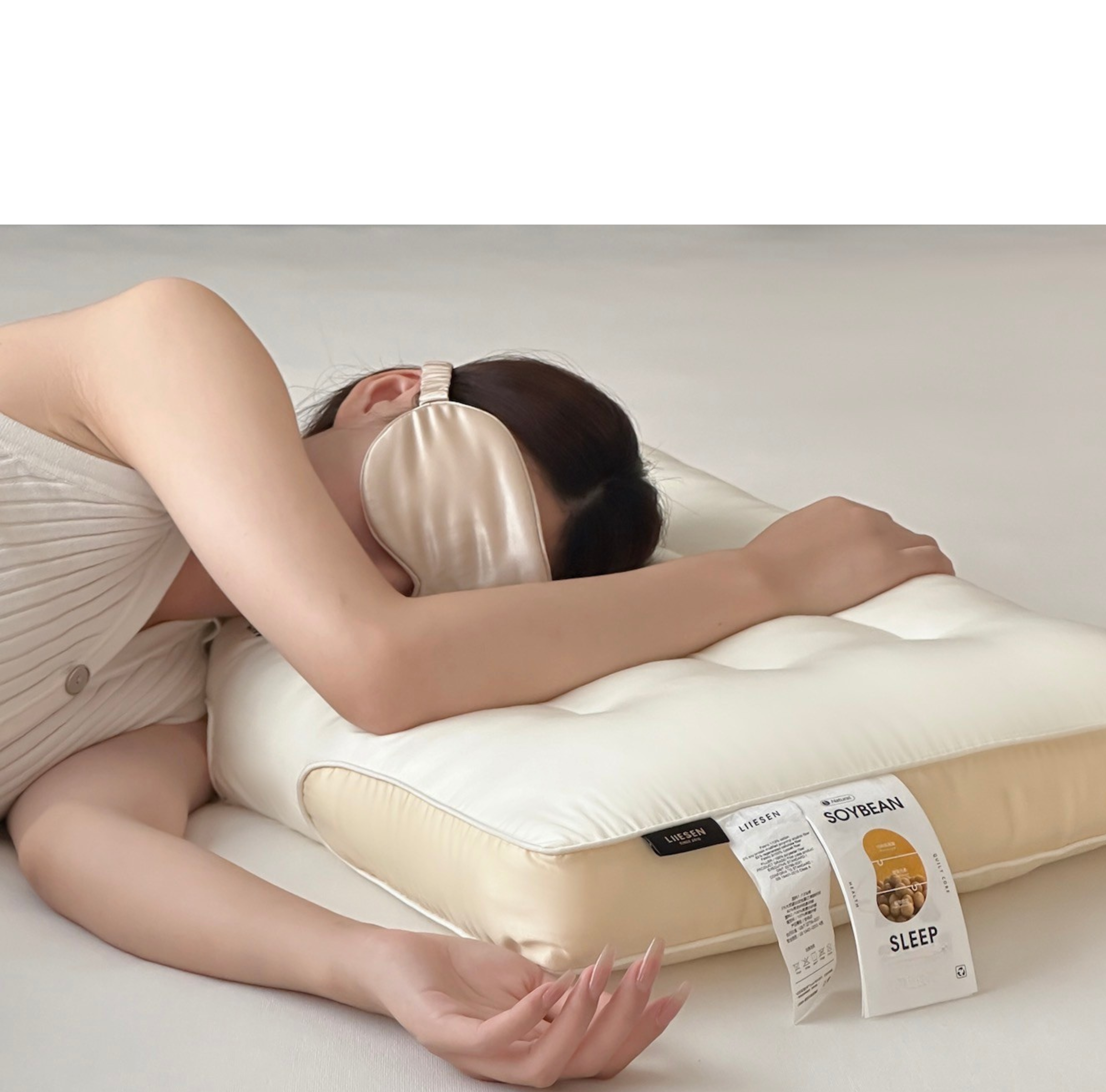 HeavenlyRest Silk & Soy Pillow