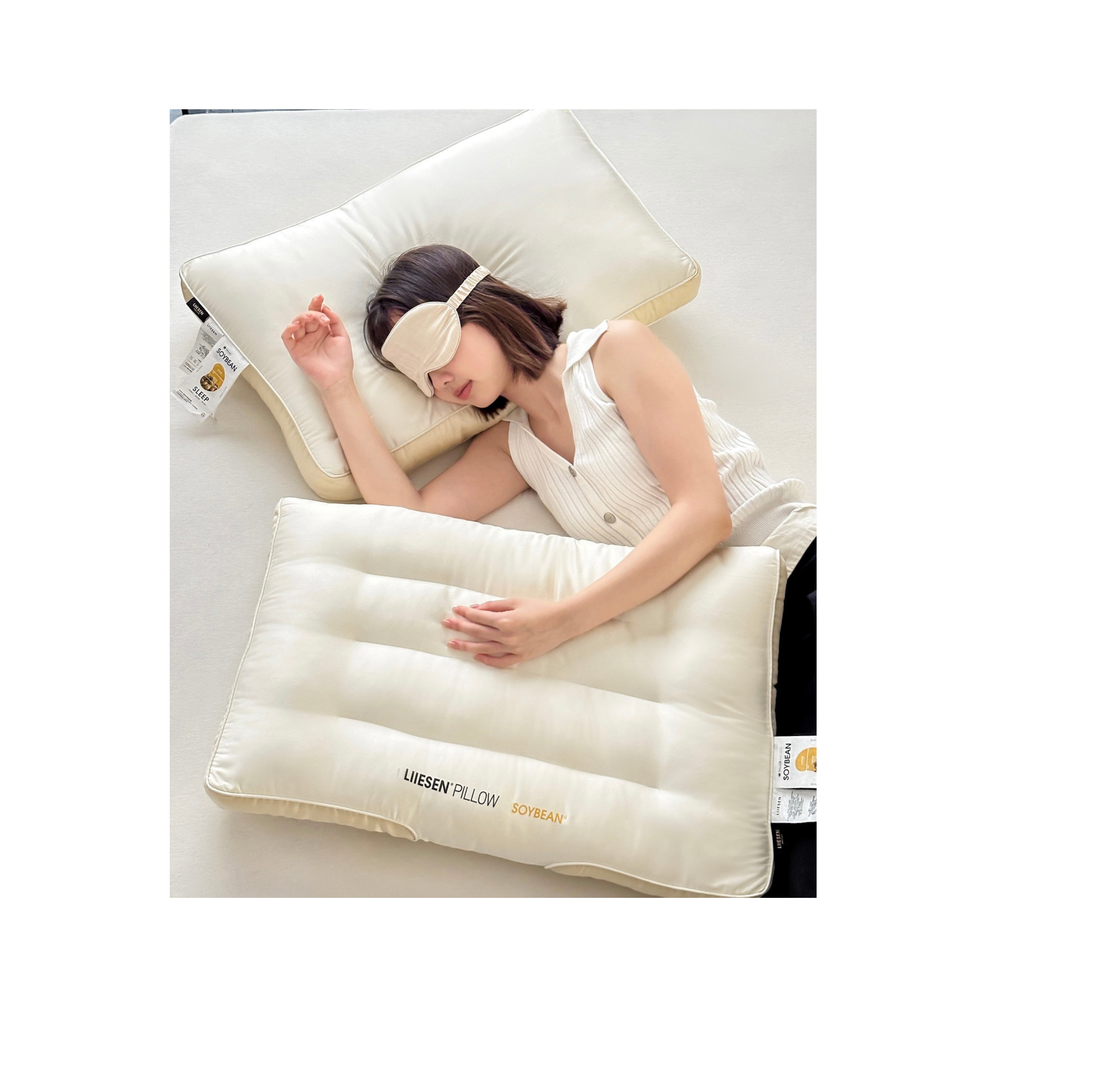 HeavenlyRest Silk & Soy Pillow