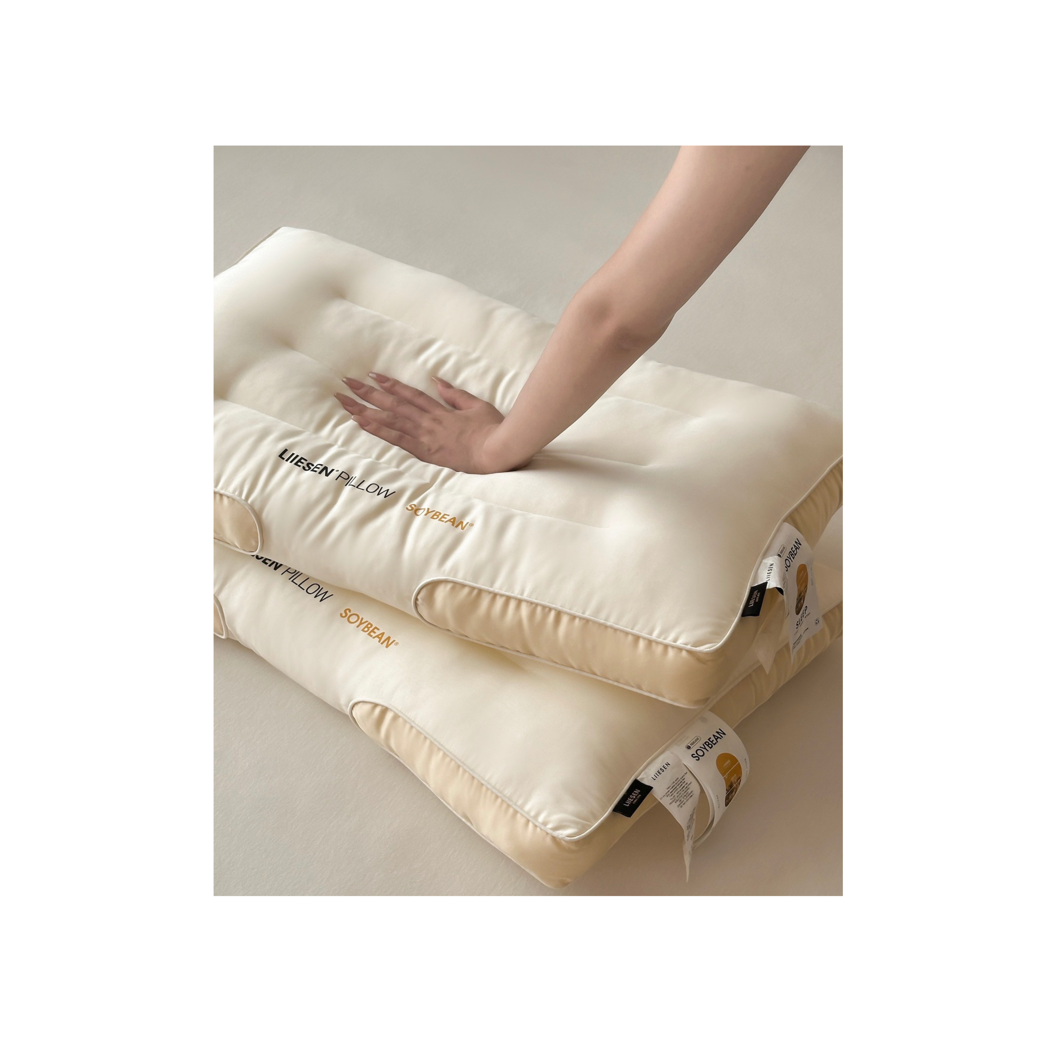 HeavenlyRest Silk & Soy Pillow