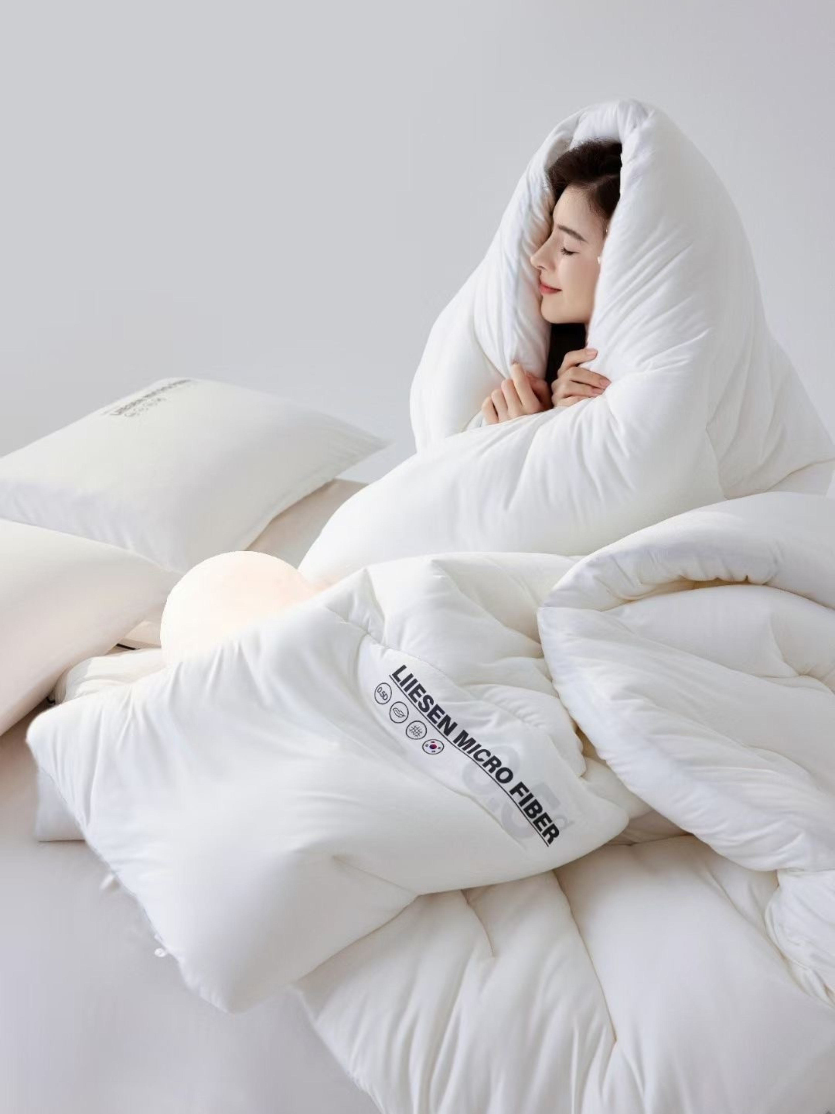 Ultra-Soft Korean Cloud Duvet